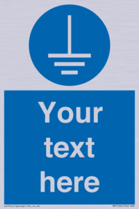 Custom Connect to Earth Sign